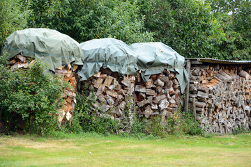 Holzstapel
