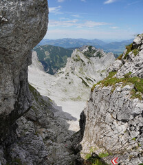 Kleines Törl im Wilden Kaiser