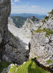 Kleines Törl im Wilden Kaiser