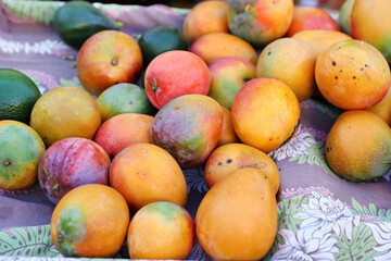 market mangoes