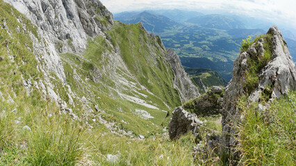 Wanderung zum Kleinen Törl im Wilden Kaiser