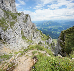 Wanderung zum Kleinen Törl im Wilden Kaiser