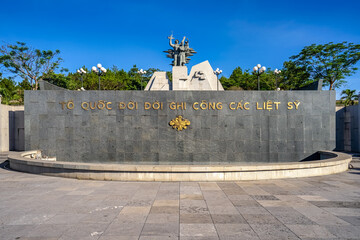 Duong 9 or 9 road Martyrs Cemetery, Quang Tri, Vietnam