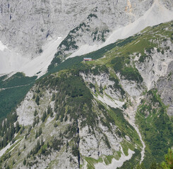 Wanderung zum Kleinen Törl im Wilden Kaiser: Gruttenhütte