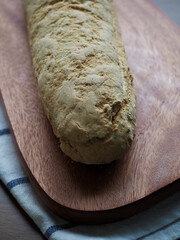 쑥 크림빵, 음식, 베이커리