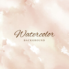 Hand painted watercolor abstract splash background