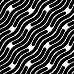 Variation of wave diagonal pattern on white