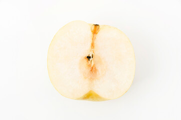 カットした二十世紀梨