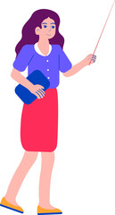 a girl with red hair writes something in a notebook