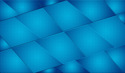 Seamless blue square abstract pattern texture for illustrative graphics.