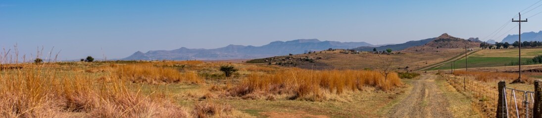 Landscape: Eastern Free State Drakensberg Mountains South Africa