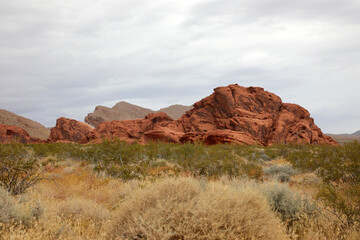 Obraz premium Valley of fire (Nationalpark, USA/Nevada)