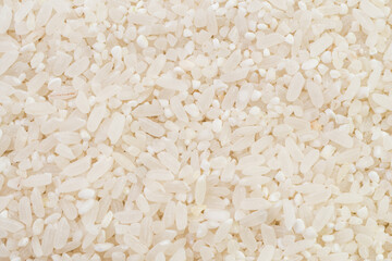 a scattering of grains of rice