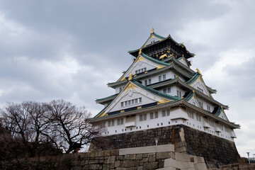 大阪城