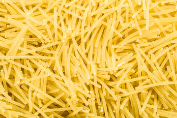 scattering of beans close-up