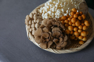 キノコ, フレッシュ, 秋,  原料,ベジタリアン, 野菜, 