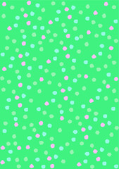 Polka dot design 