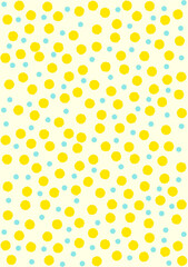 Polka dot design 