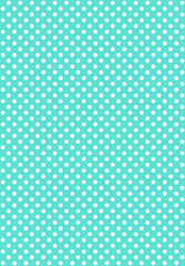Polka dot design 