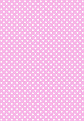 Polka dot design 