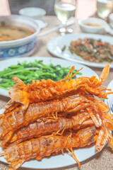 Cambodian cuisine sets.