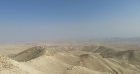 sand dunes in the desert