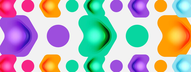 Arrow abstract background. Vector illustration for wallpaper banner background or landing page