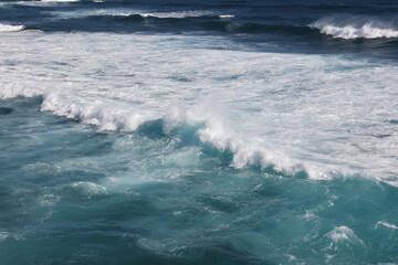 Fototapeta premium ocean waves