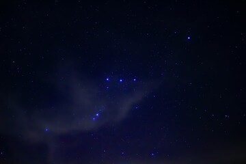 Obraz na płótnie Canvas Constellation of Orion