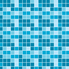 ฺBlue aesthetic grid pattern and  tiles textured.