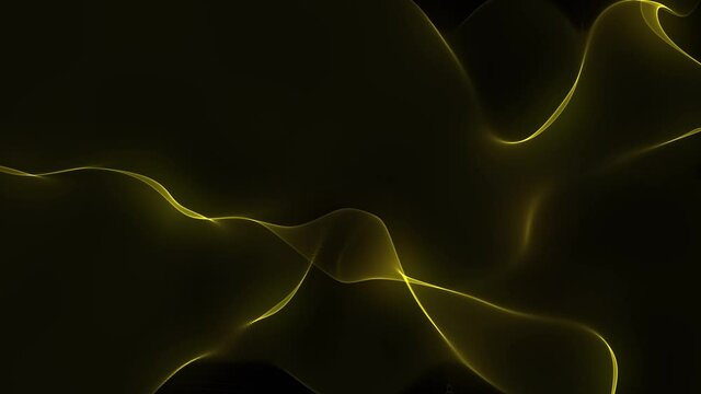 Golden abstract background. Motion texture pattern