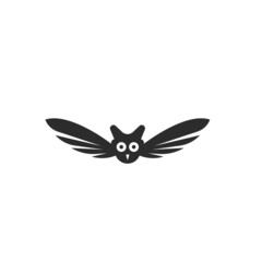 owl icon vector illustration