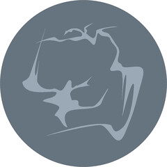 Spell from the spellbook. Rune stylization. 