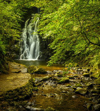 Glenoe Waterfall, Larne, Ballycarry