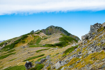 あの山に続く道