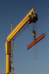crane hook on a site 2