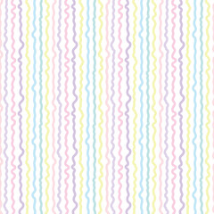 Abstract vertical stripe pattern, colorful wavy lines