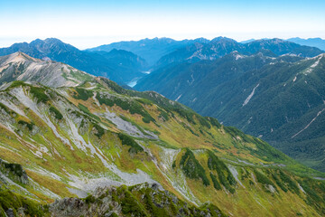 Obraz premium 綺麗な山の色