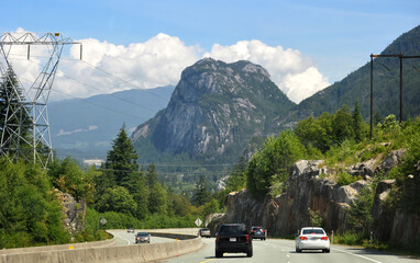 The Stawamus Chief, officially Stawamus Chief Mountain  is a granitic dome located adjacent to the...