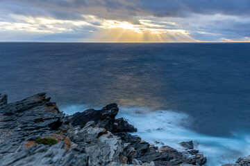 Wunderschönes Sardinien, italienische Perle im MIttelmeer