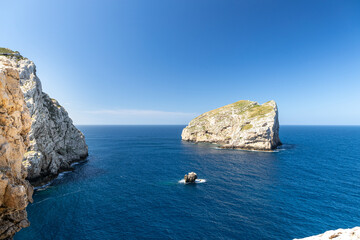 Wunderschönes Sardinien, italienische Perle im MIttelmeer