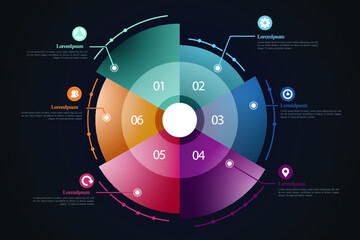 modern infographic template