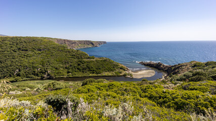 Wunderschönes Sardinien, italienische Perle im MIttelmeer