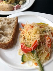 pasta with chicken