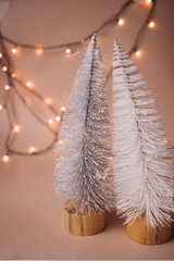 christmas decoration on a background. newyear. christmas