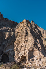 Fototapeta premium rock fairy chimneys in cappadocia 