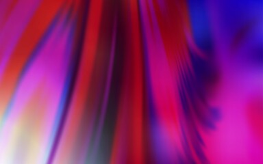 Dark Purple, Pink vector glossy abstract backdrop.