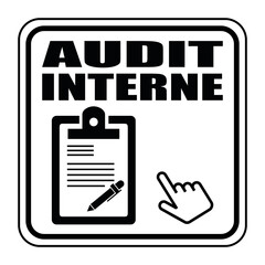 Logo audit interne.