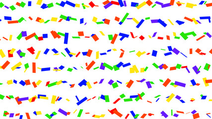 Fototapeta na wymiar set of colorful squares