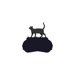 Illustration Vector Graphic of Gaming Cat Logo. Perfect to use for Technology Company